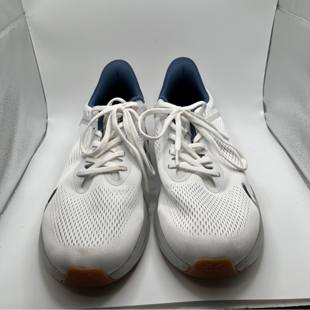 EUC KURU ATOM Fusion BrightWhite-Gum size 13 Mens sneakers athletic - Picture 4 of 9
